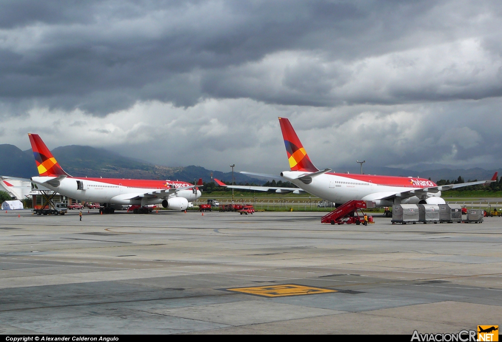 N948AC - Airbus A330-243 - Avianca Colombia