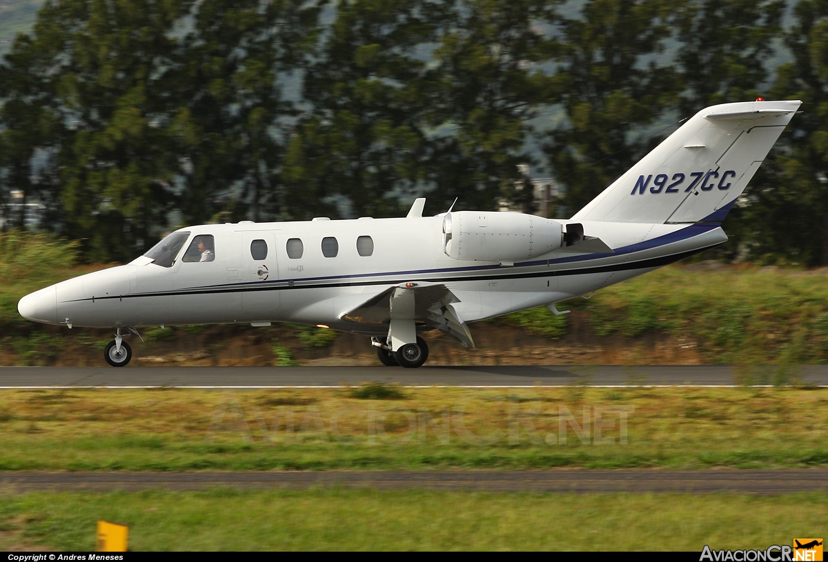 N927CC - Cessna 525 Citation CJ1 - Privado