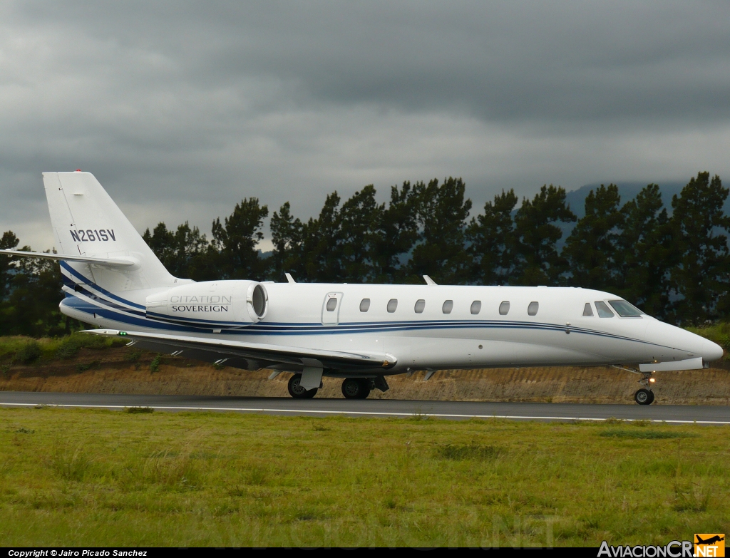 N261SV - Cessna Citation 680 Sovereign - Cessna Aircraft Co.