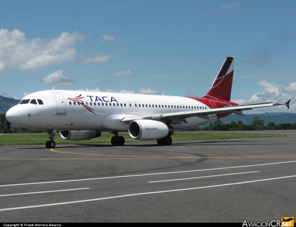 N681TA - Airbus A320-233 - TACA