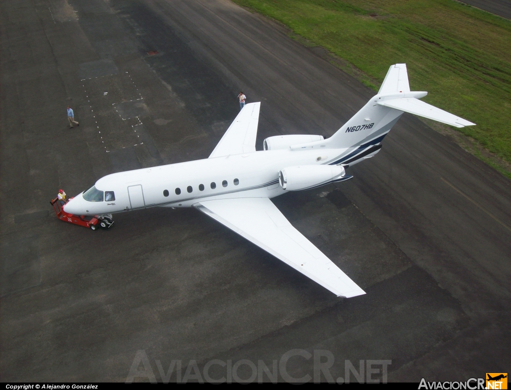 N607HB - Hawker 4000 Horizon - Raytheon/Hawker