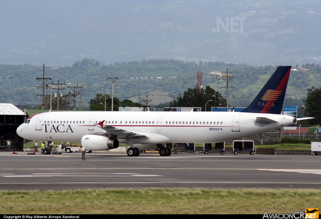 N564TA - Airbus A321-231 - TACA