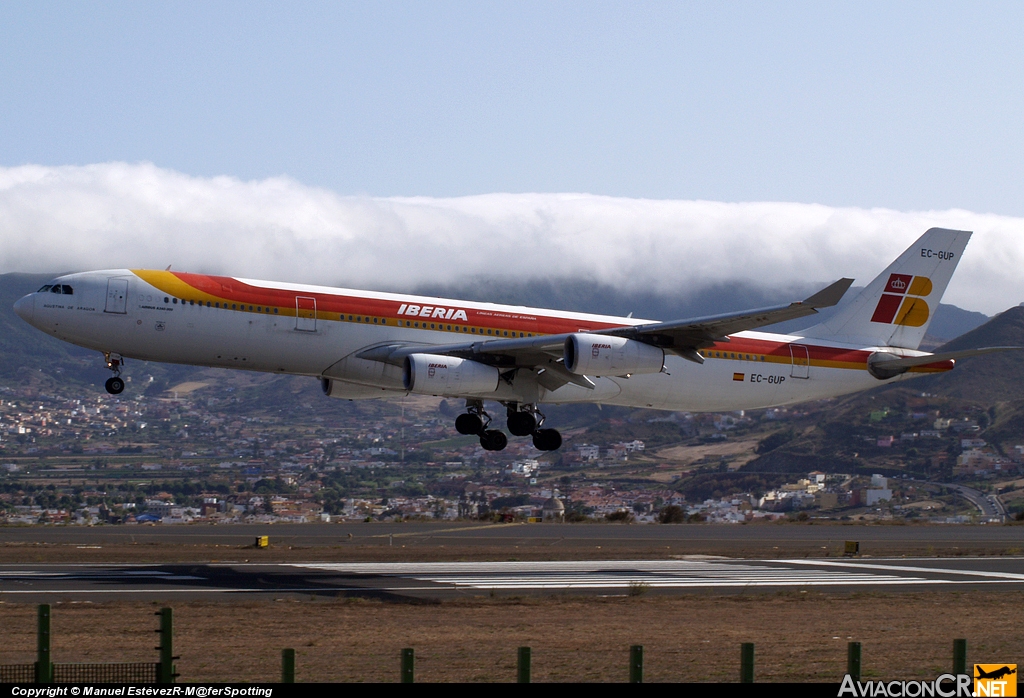 EC-GUP - Airbus A340-313X - Iberia