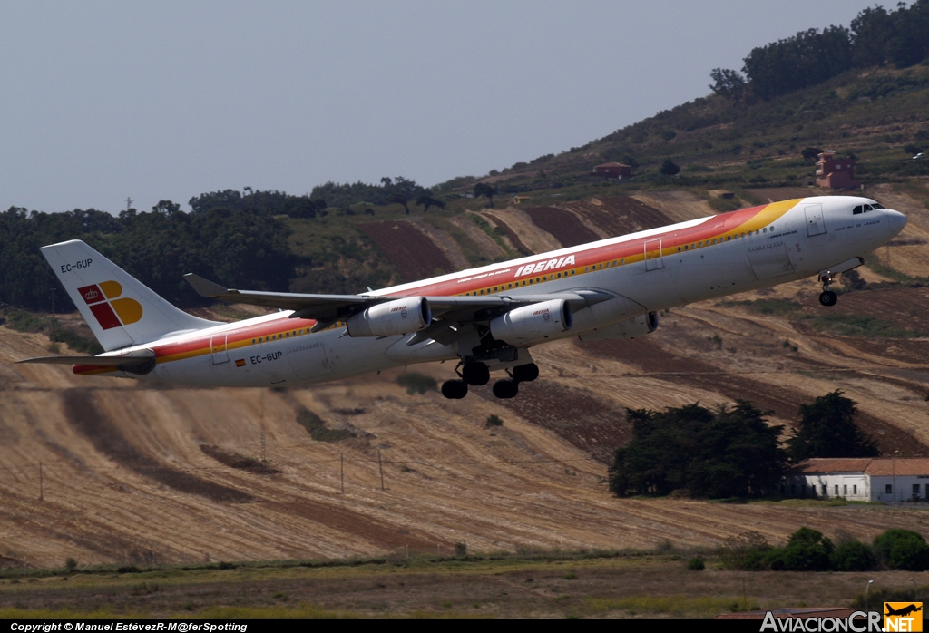 EC-GUP - Airbus A340-313X - Iberia