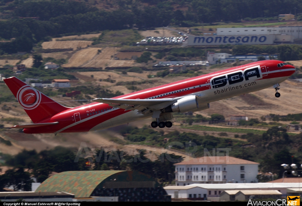 YL-LCZ - Boeing 767-3Y0/ER - Santa Bárbara Airlines