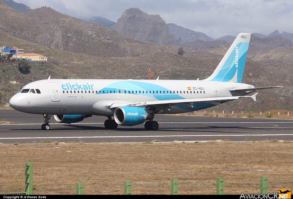 EC-HQJ - Airbus A320-214 - Click Air