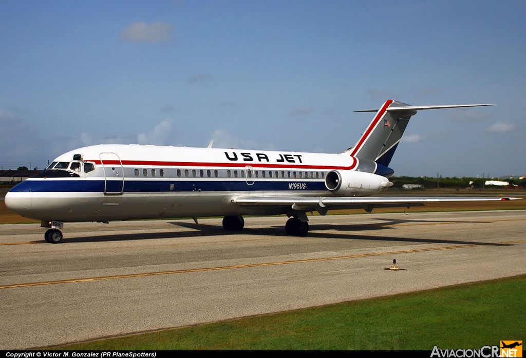 N195US - McDonnell Douglas DC-9-15 - USA Jet
