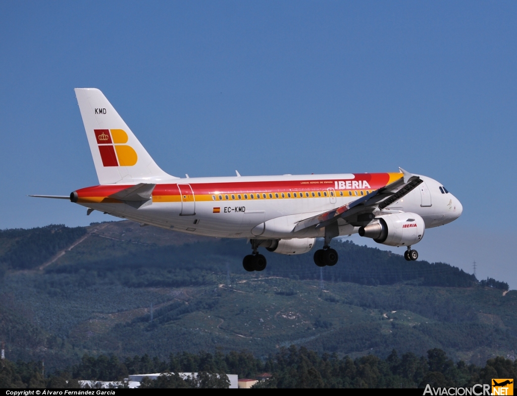 EC-KMD - Airbus A319-111 - Iberia
