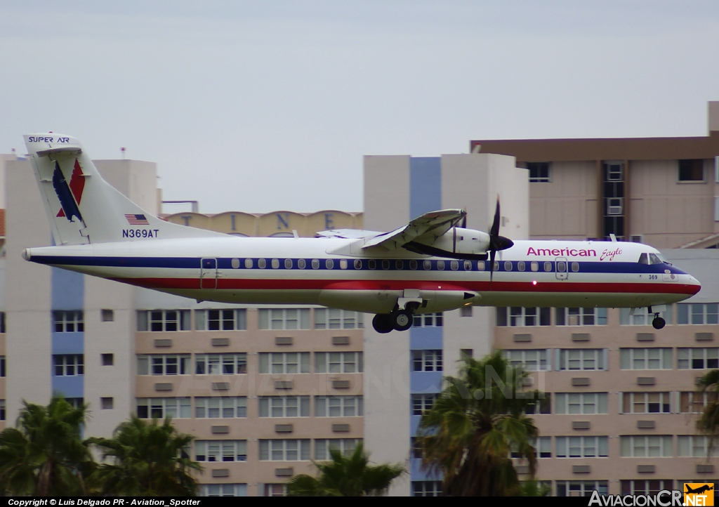N369AT - Aerospatiale ATR-72 - American Eagle
