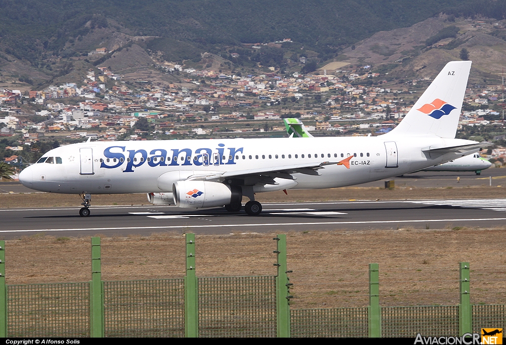 EC-IAZ - Airbus A320-232 - Spanair