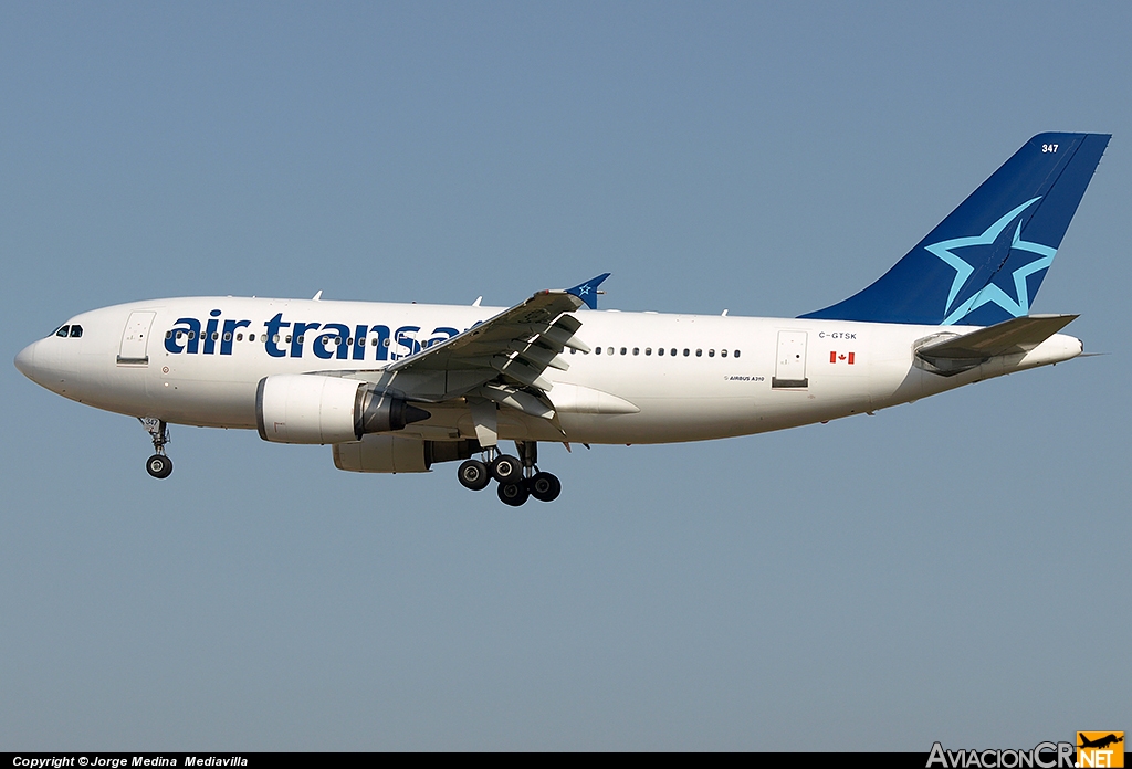 C-GTSK - Airbus A310-304 - Air Transat