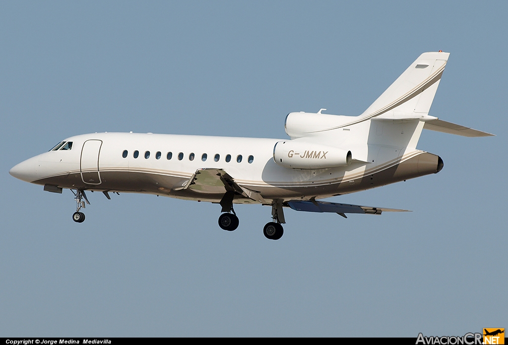 G-JMMX - Dassault Falcon 900EX - J-Max Air Service