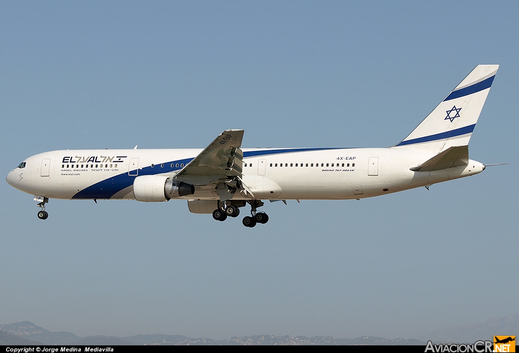4X-EAP - Boeing 767-3Y0(ER) - El Al Israel Airlines