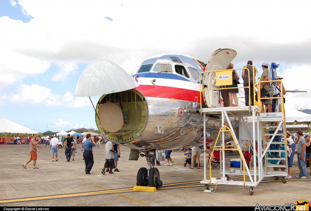 N428AA - McDonnell Douglas MD-82 (DC-9-82) - American Airlines