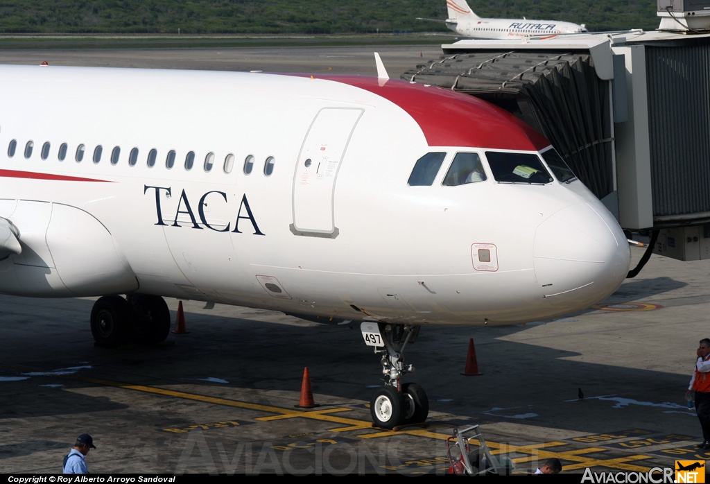 N497TA - Airbus A320-233 - TACA