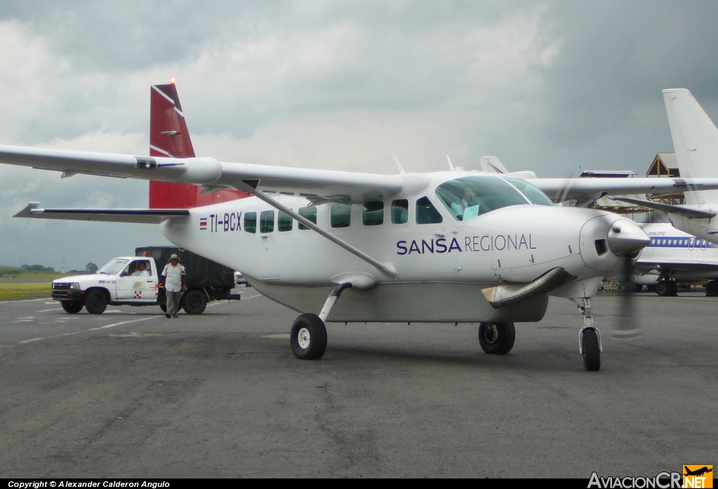 TI-BCX - Cessna 208B Grand Caravan - SANSA - Servicios Aereos Nacionales S.A.