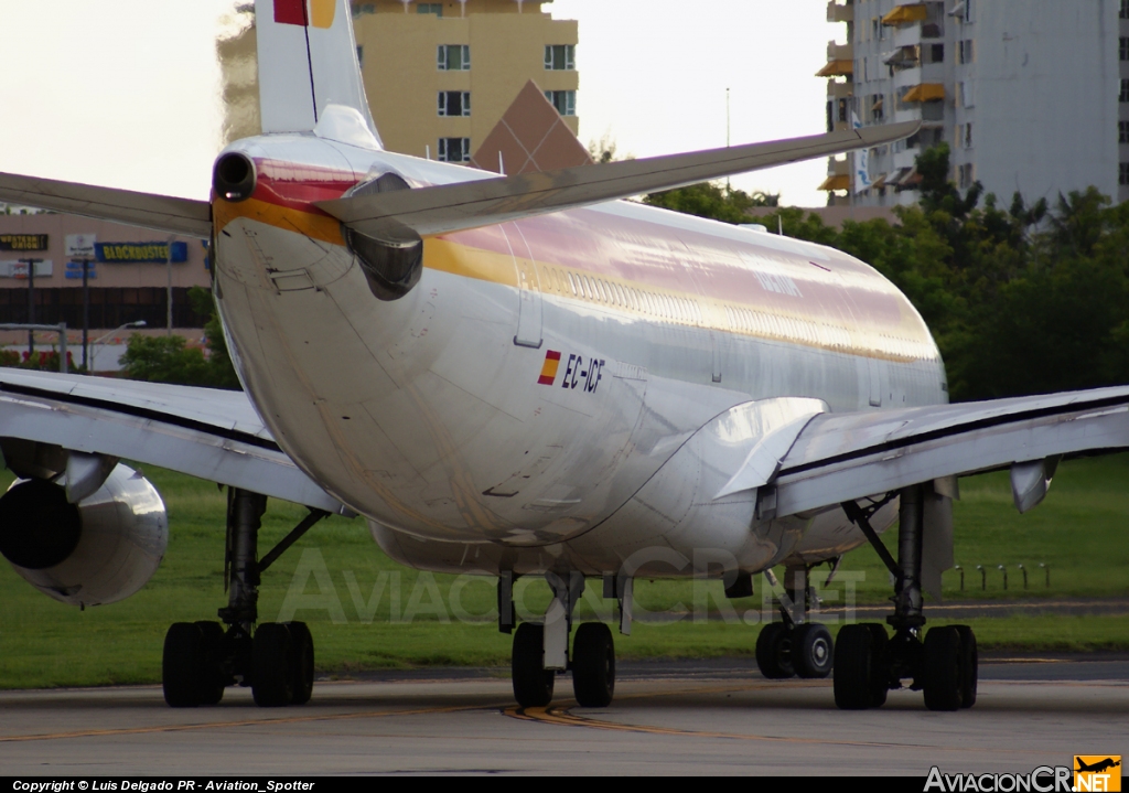 EC-ICF - Airbus A340-313X - Iberia