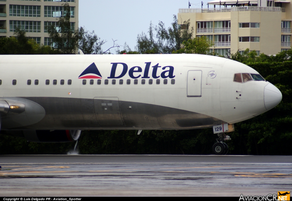 N129DL - Boeing 767-332 - Delta Air Lines