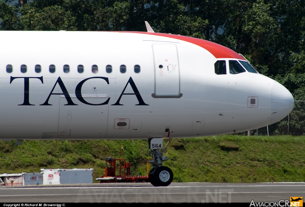 N564TA - Airbus A321-231 - TACA