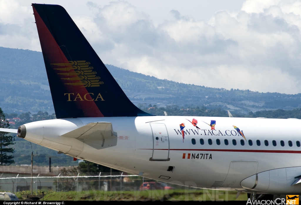N471TA - Airbus A319-132 - TACA Perú
