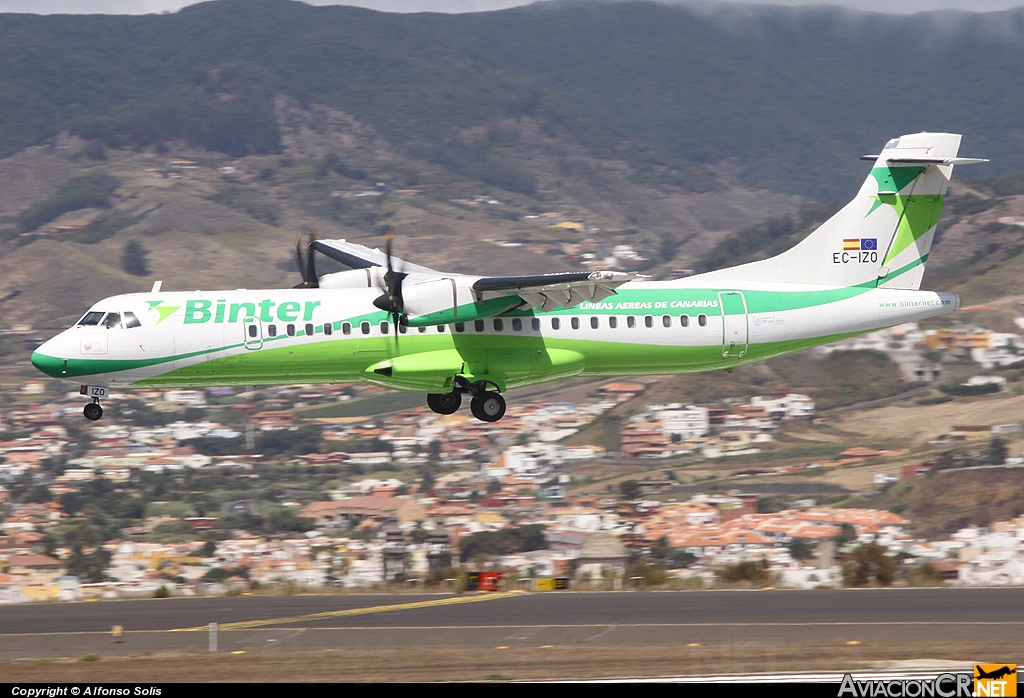 EC-IZO - ATR 72-212A - Binter Canarias