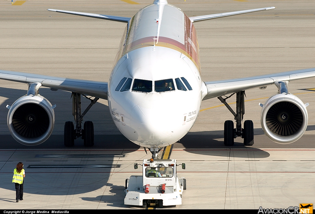 EC-JLI - Airbus A321-211 - Iberia