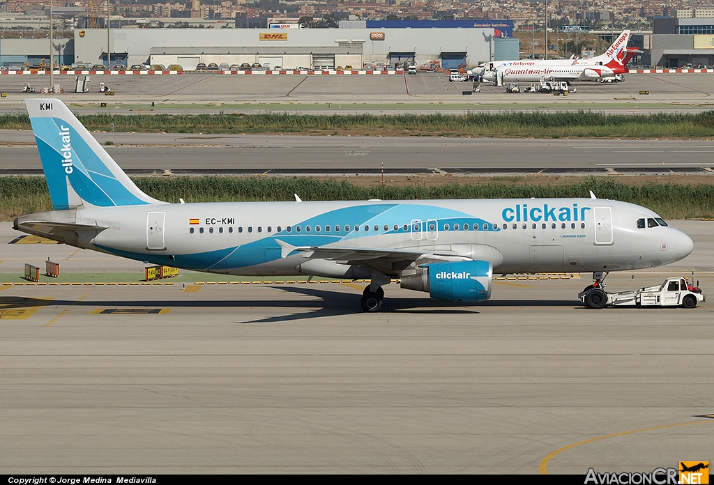 EC-KMI - Airbus A320-216 - Click Air