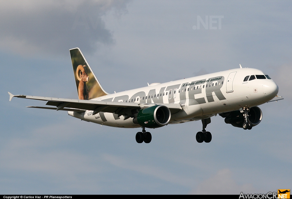 N202FR - Airbus A320-214 - Frontier Airlines
