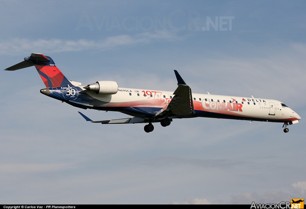 N695CA - Canadair CL-600-2D24 Regional Jet CRJ-900ER - Comair - Delta Connection