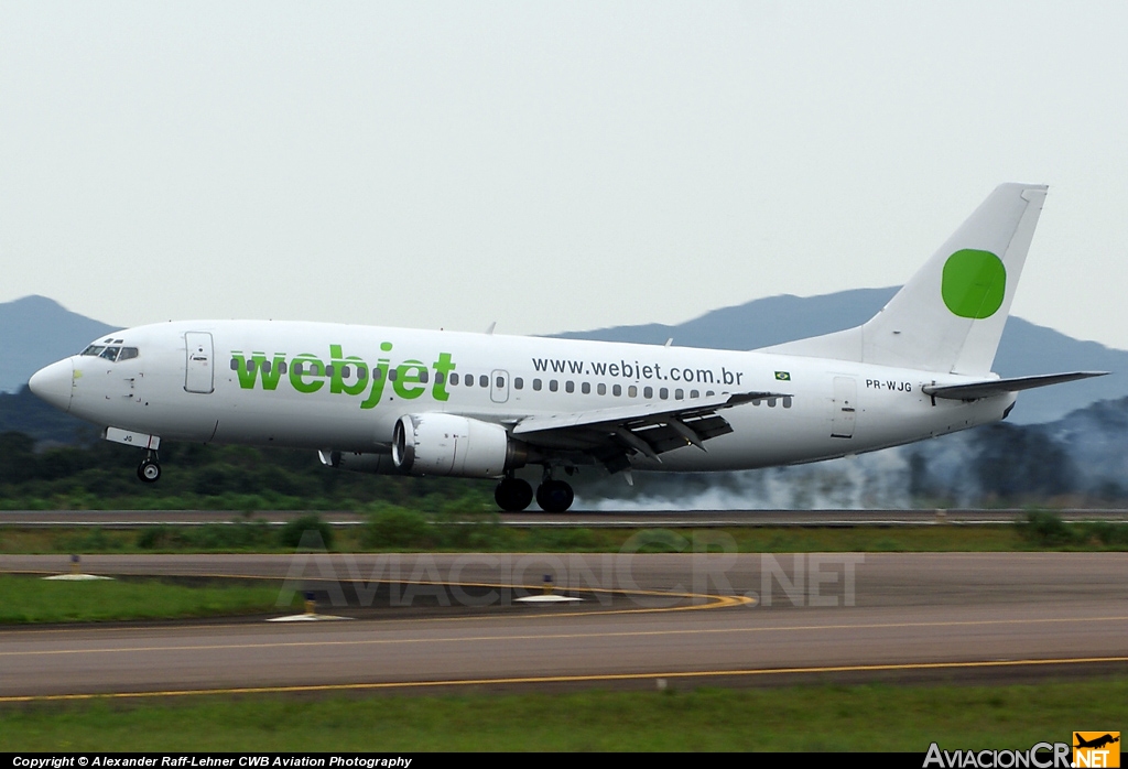 PR-WJG - Boeing 737-322 - Webjet Linhas Aéreas