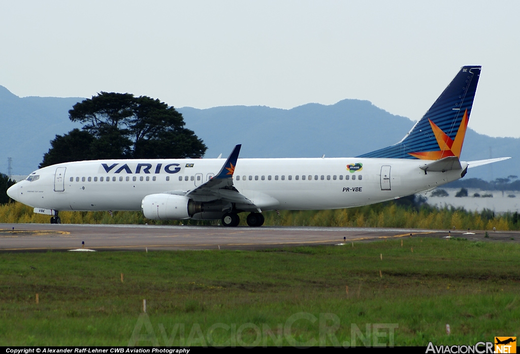 PR-VBE - Boeing 737-8AS - Varig