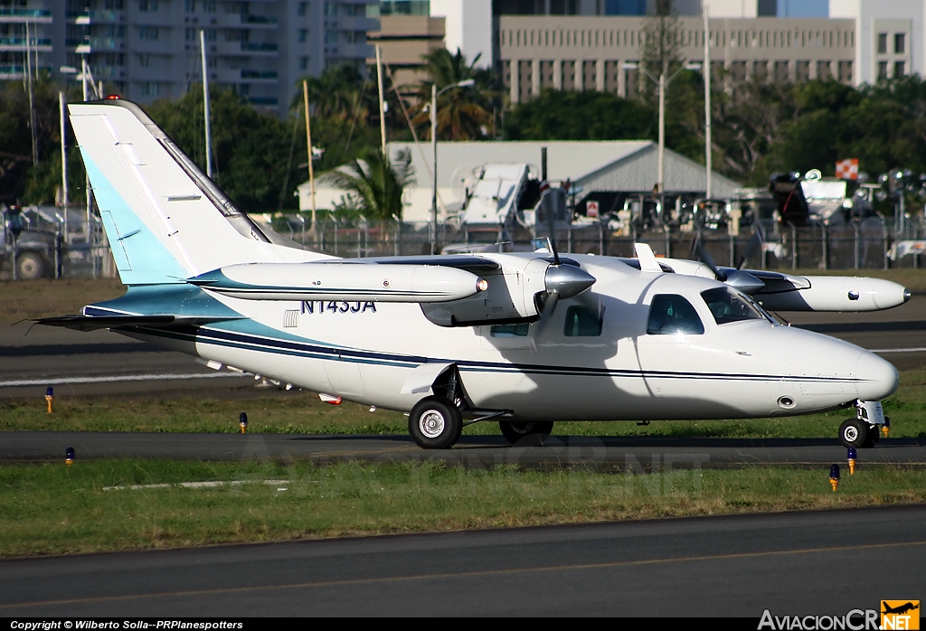 N143JA - Mitsubishi MU-2B-26 - Privado