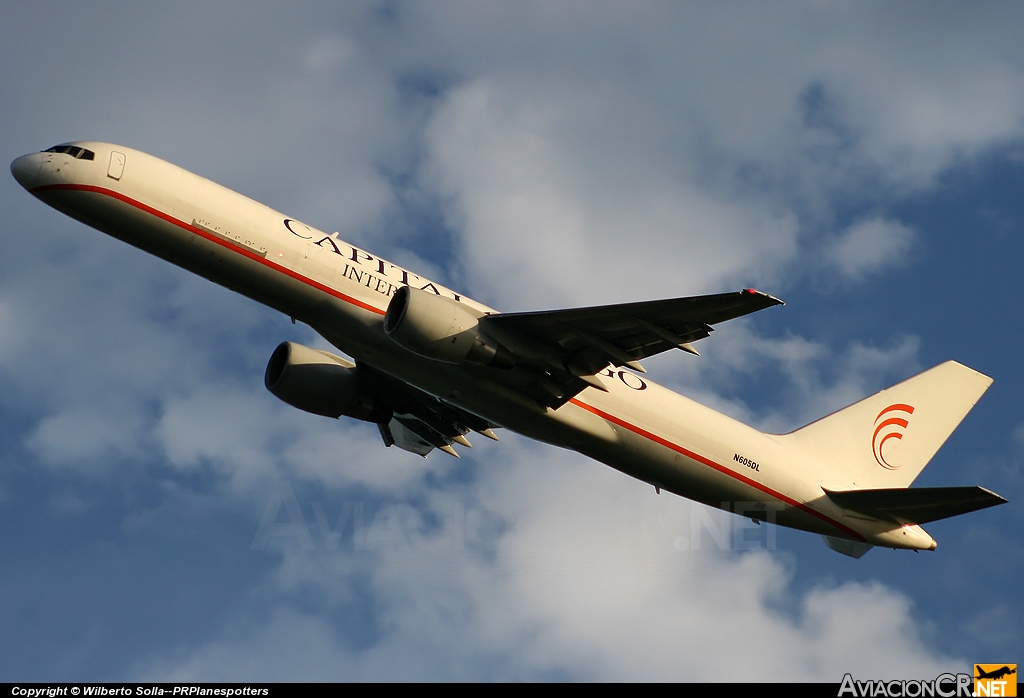 N605DL - Boeing 757-232(SF) - Capital Cargo International Airlines