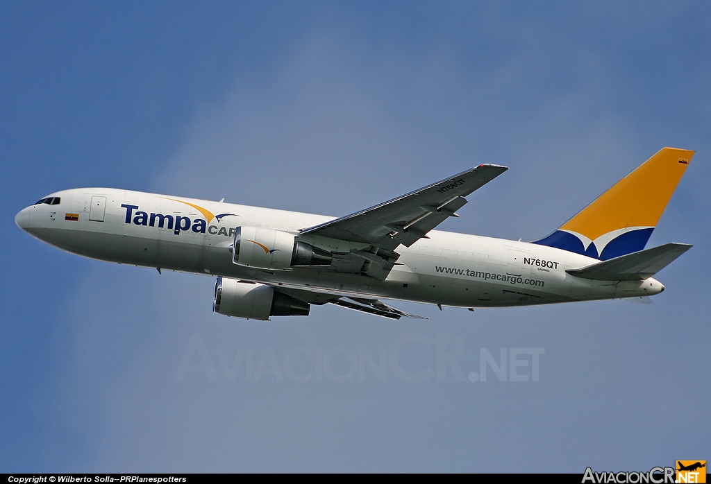 N768QT - Boeing 767-241F(ER) - Tampa Colombia