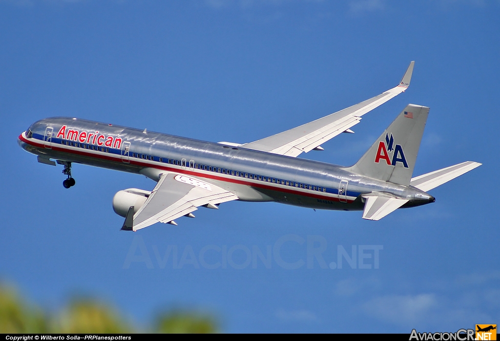 N649AA - Boeing 757-223 - American Airlines