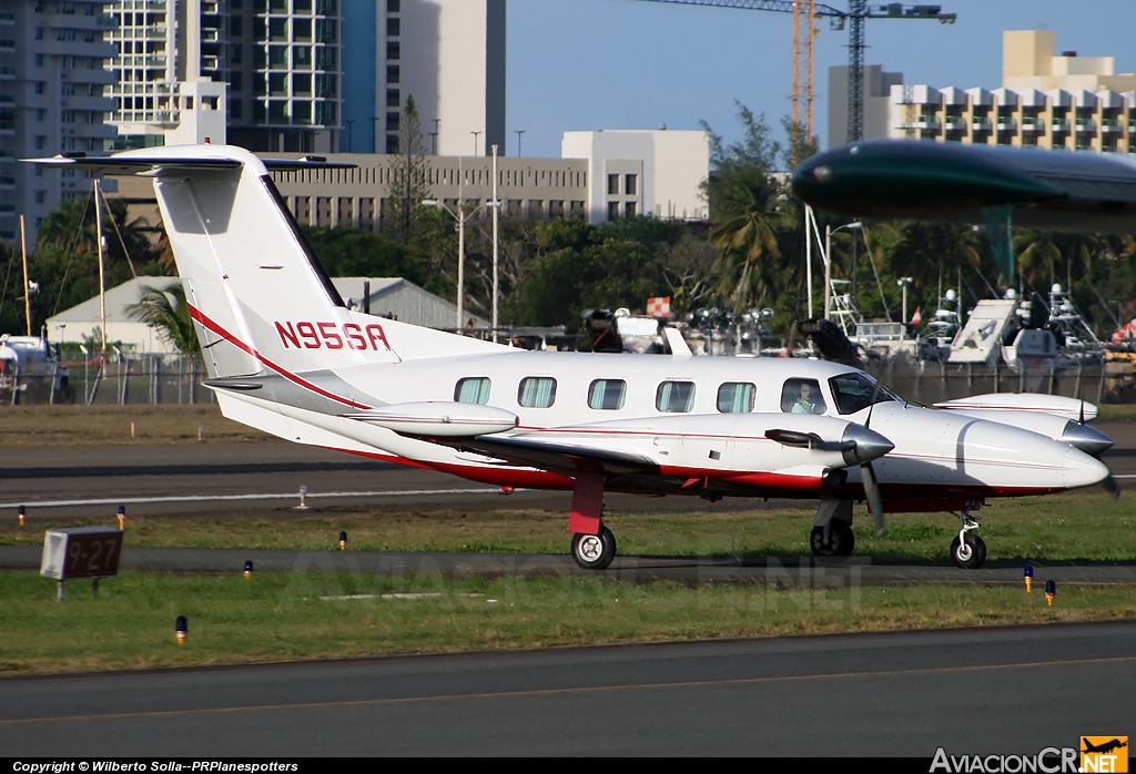 N95SA - Piper PA-42 Cheyenne III - Privado