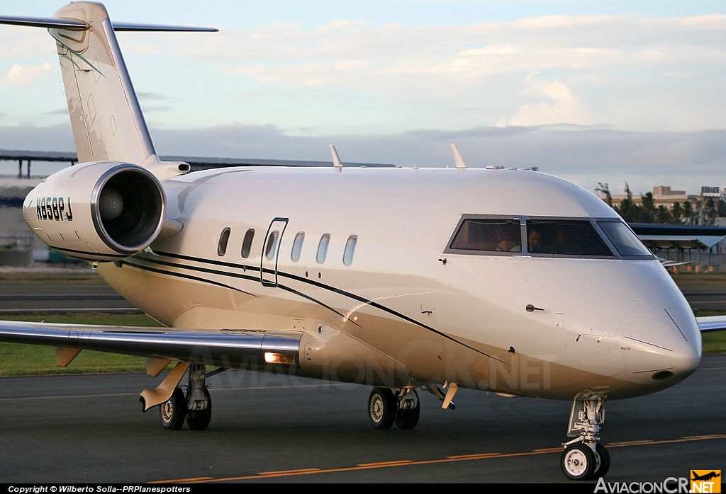 N858PJ - Canadair CL-600-1A11 Challenger 600S - Privado