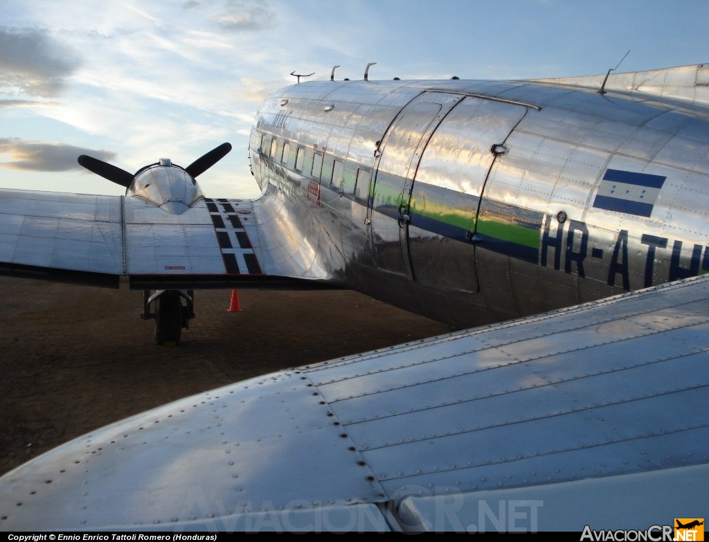 HR-ATH - Douglas DC-3 /  C-47-DL - AVIAC - Aerovias Centroamericanas S.A.