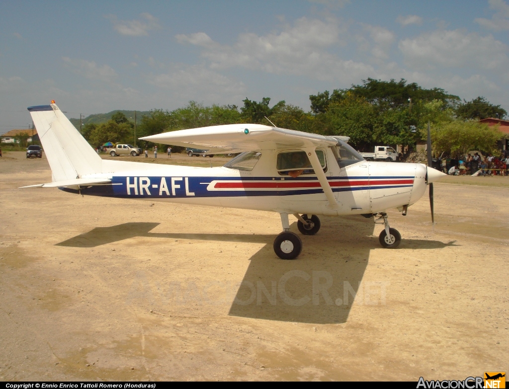HR-AFL - Cessna 152 - Aeroclub-Tegucigalpa