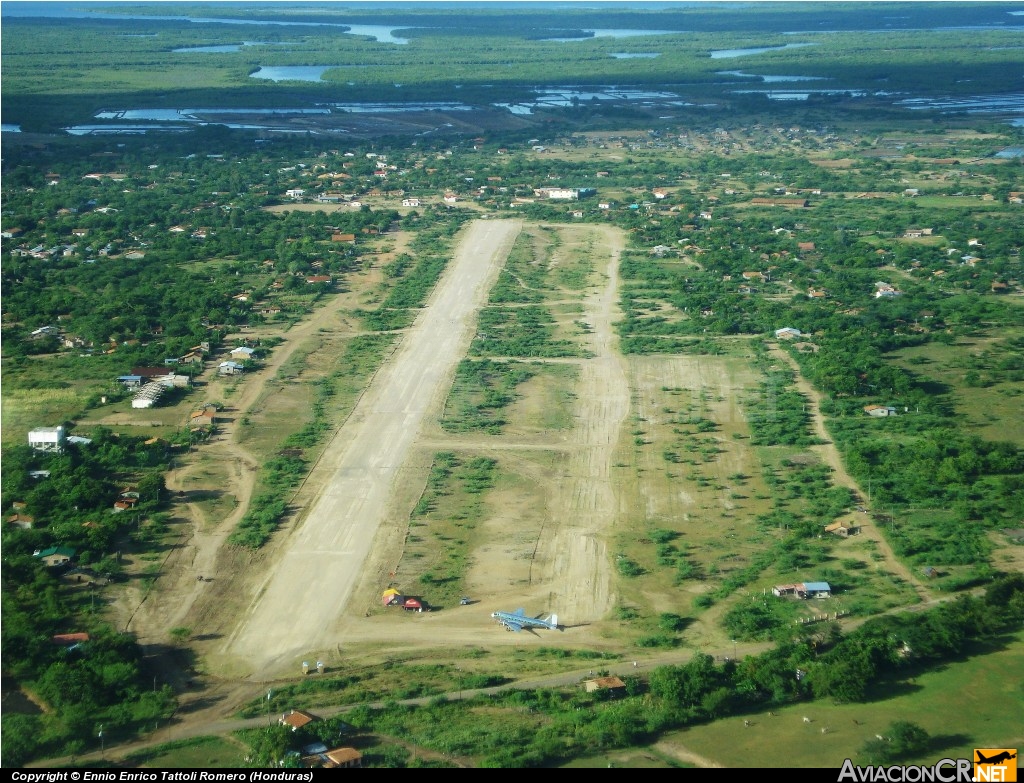 MHSL - Pista - Aeropuerto