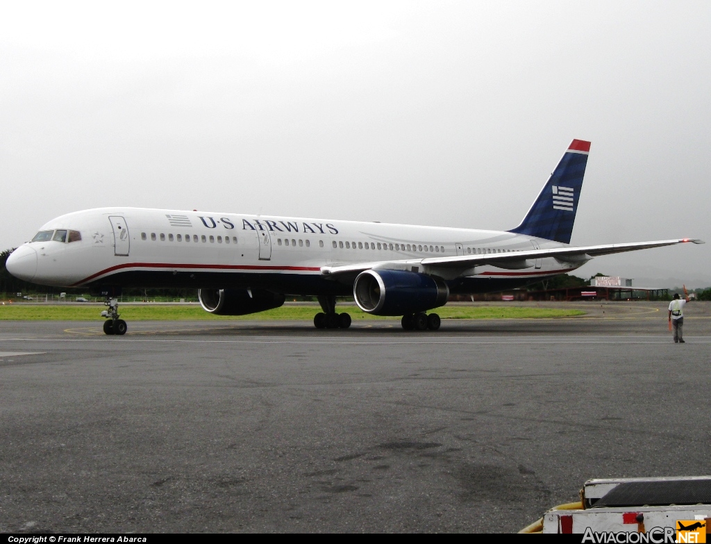 N918UW - Boeing 757-225 - US Airways