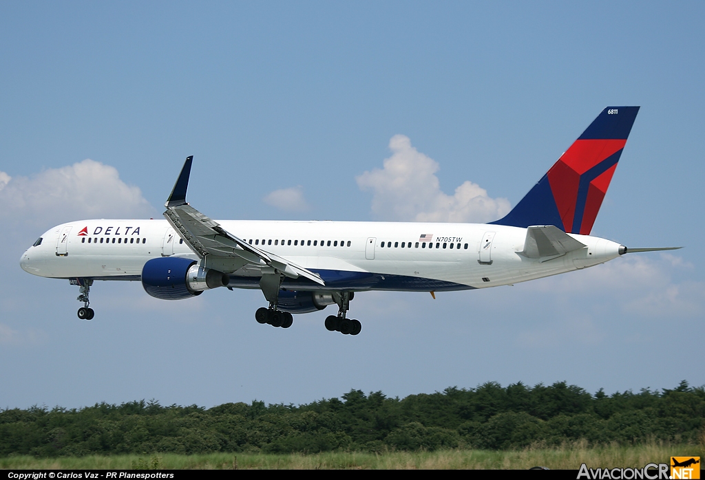 N705TW - Boeing 757-231 - Delta Air Lines