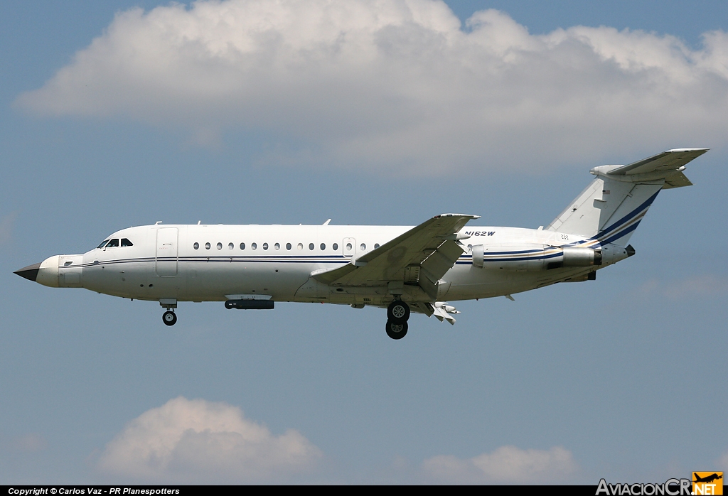 N162W - British Aerospace BAC 1-11 Series 401AK - Northrop Grumman