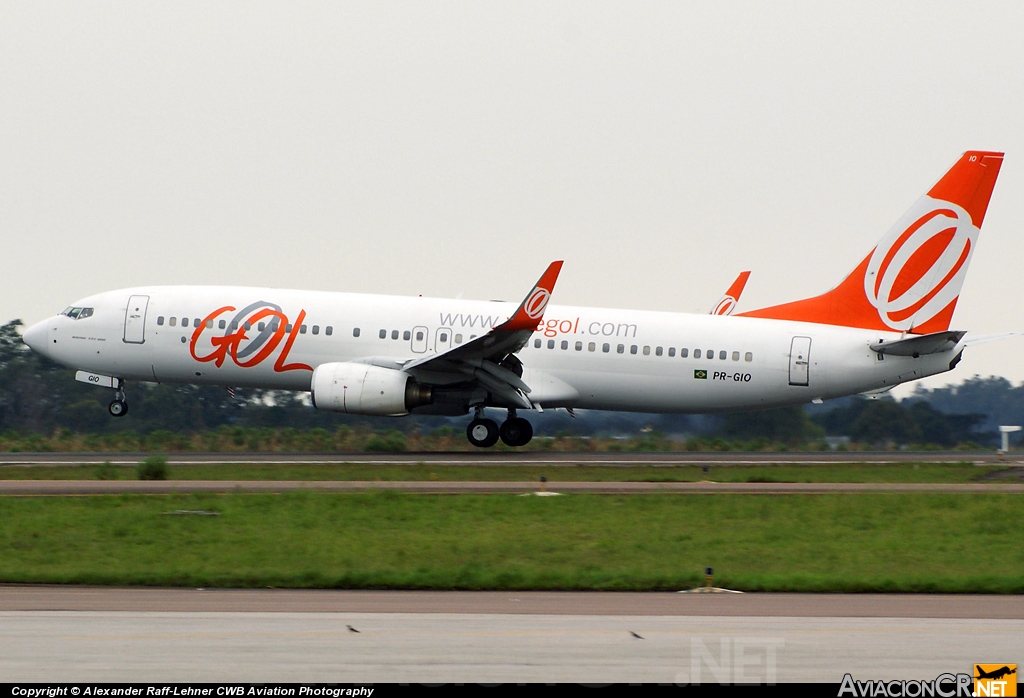 PR-GIO - Boeing 737-85F - Gol Transportes Aereos