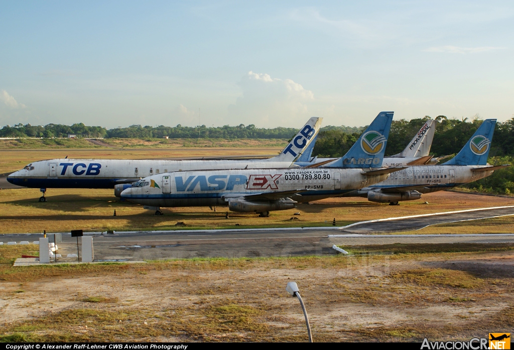 PP-SMB - Boeing 737-2A1(F) - VaspEx