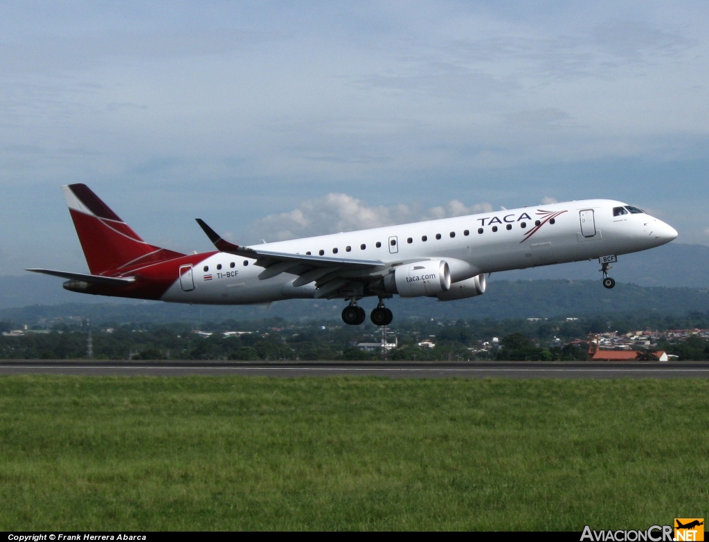TI-BCF - Embraer 190-100IGW - TACA International Airlines