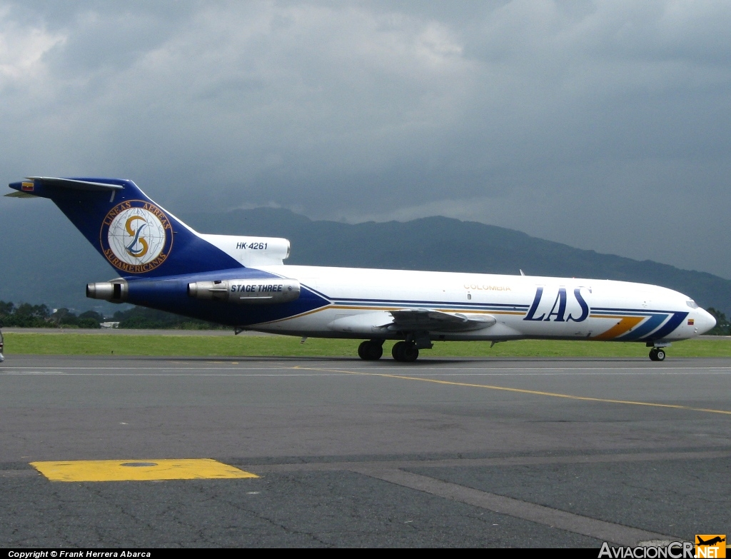 HK-4261 - Boeing 727-251/Adv(F) - Lineas Aereas Suramericanas