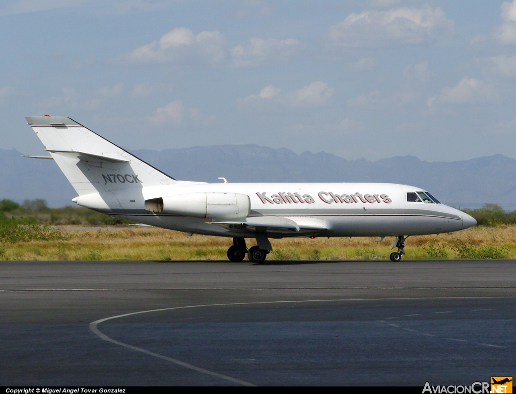 N70CK - Dassault Falcon 20 C - Kalitta Charters