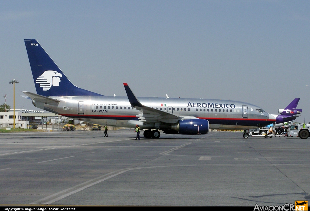 XA-WAM - Boeing 737-752 - Aeromexico