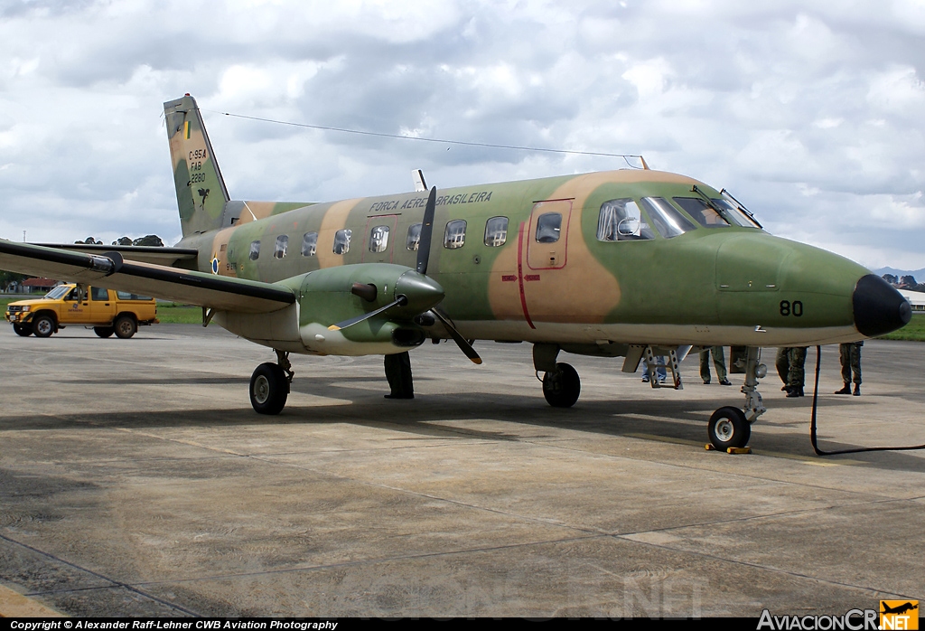 2280 - Embraer C-95A Bandeirante - Fuerza Aérea Brazileña